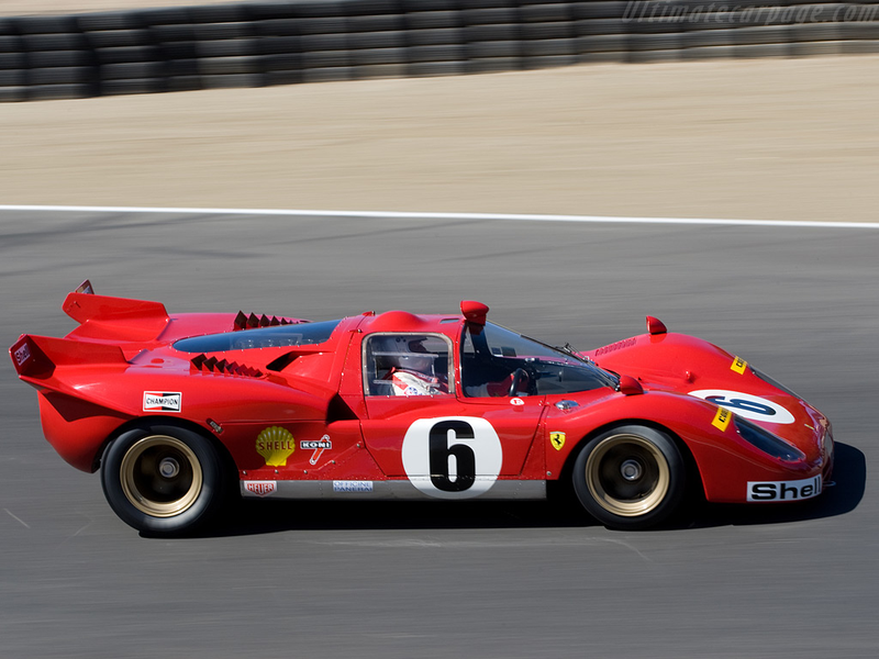 Illustration for article titled Does anyone love the Ferrari 712 Can-Am?